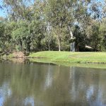 Tee off over the dam