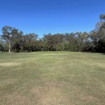 Approach to the green