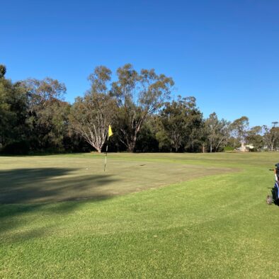 1st Green
