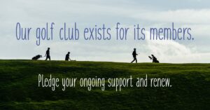 A Club Exists for its Members