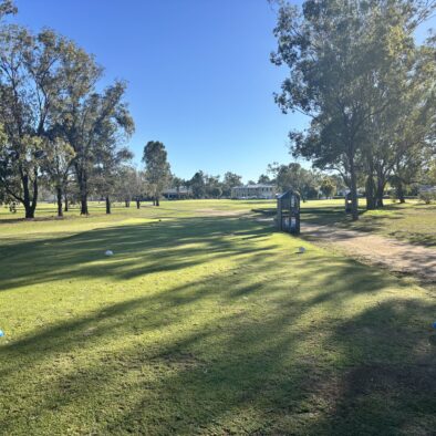 18th Fairway