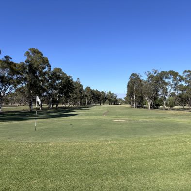 12th hole