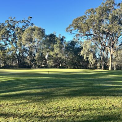 11th Fairway Approach