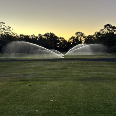 Hole 1 Irrigation